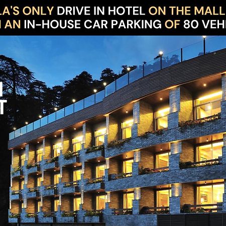 Marina- Shimla First Designer Boutique Hotel Exteriör bild