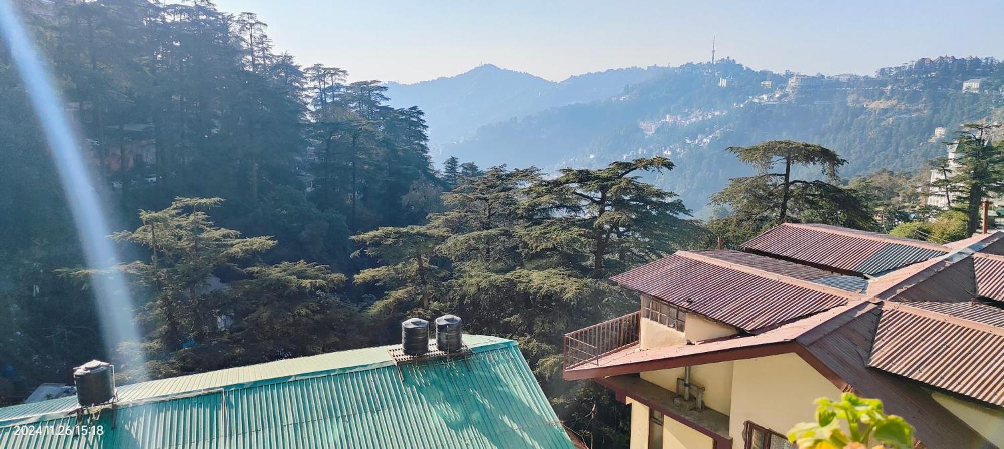 Marina- Shimla First Designer Boutique Hotel Exteriör bild