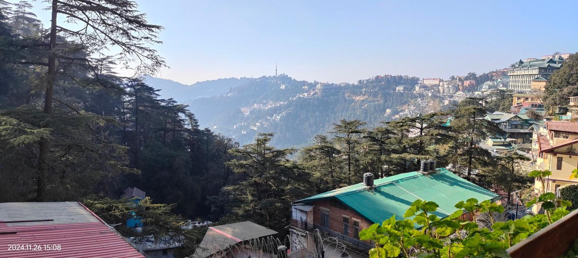 Marina- Shimla First Designer Boutique Hotel Exteriör bild