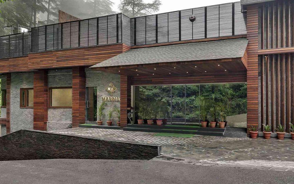 Marina- Shimla First Designer Boutique Hotel Exteriör bild