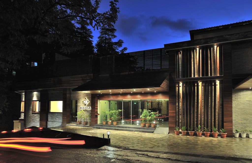 Marina- Shimla First Designer Boutique Hotel Exteriör bild